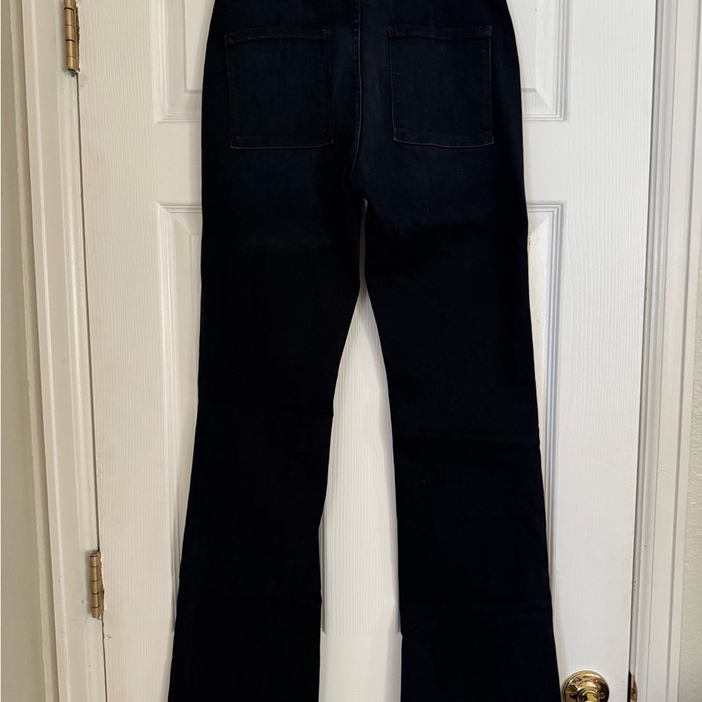 NWOT MOTHER The Slant Drama Jeans Size 29 - Picture 3 of 9